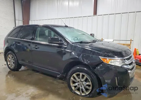 2011 Ford Edge Limited from USA, damaged, VIN 2FMDK4KC7BBA74992